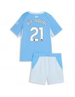 Manchester City Rayan Ait-Nouri #21 Domácí dres pro děti 2026-27 Krátký Rukáv (+ trenýrky)